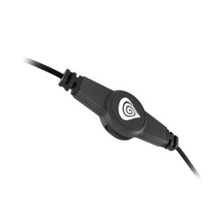 GENESIS Argon 200 Auriculares Alámbrico Diadema Juego Negro, | APLIUM