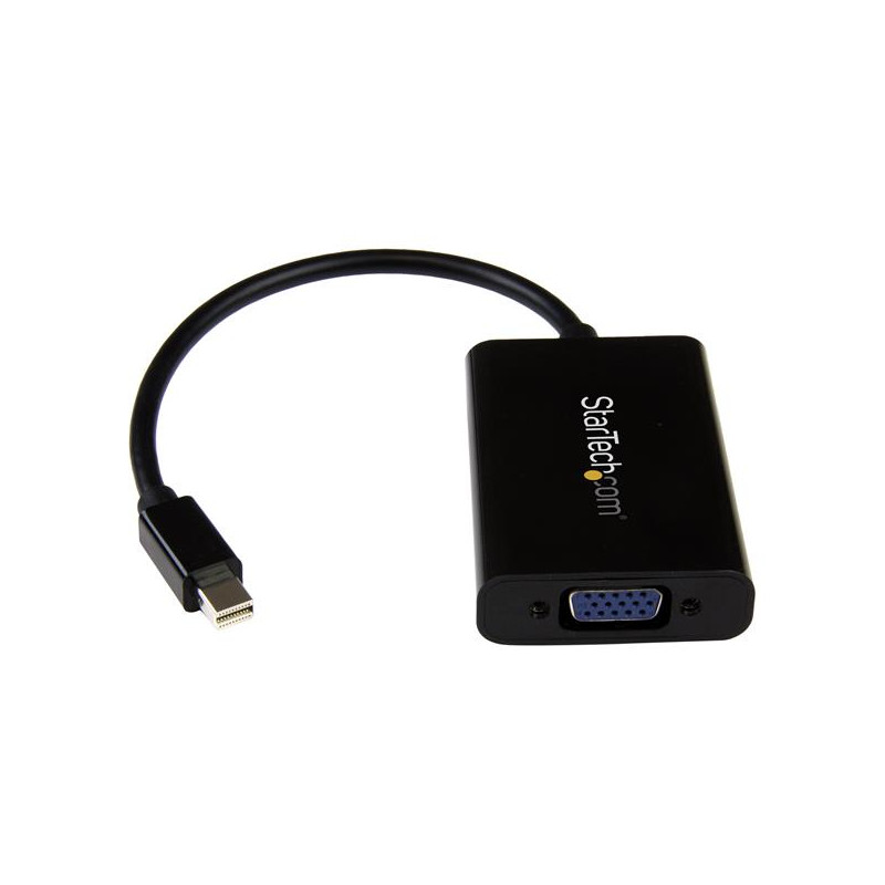 Mini DP to VGA Adapter with Audio