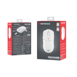 GENESIS Zircon 500 ratón Juego mano derecha RF Wireless + Bl | APLIUM