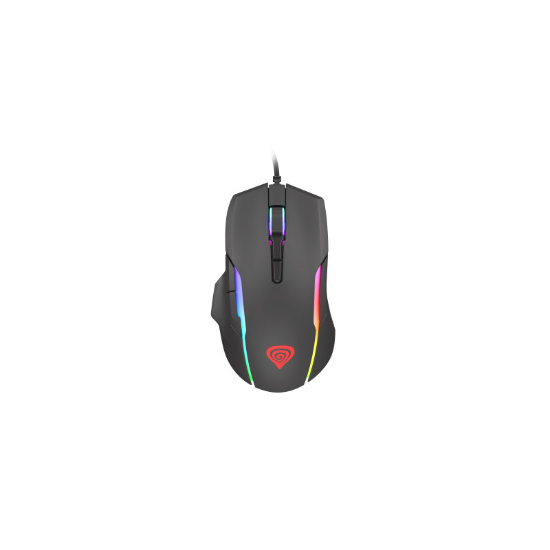 GENESIS Xenon 220 G2 ratón Juego Ambidextro USB tipo A Óptic | APLIUM