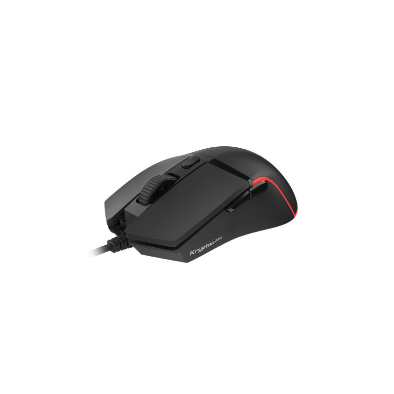 GENESIS Krypton 220 ratón Juego mano derecha USB tipo A Ópti | APLIUM