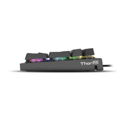 GENESIS THOR 300 teclado Juego USB QWERTY Portugués Negro | APLIUM