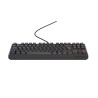 GENESIS Thor 230 TKL teclado Juego USB QWERTY Español Negro | APLIUM