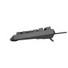 GENESIS Thor 230 TKL teclado Juego USB QWERTY Español Negro | APLIUM