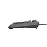 GENESIS Thor 230 TKL teclado Juego USB QWERTY Español Negro | APLIUM