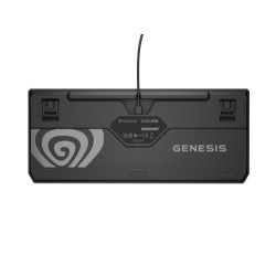GENESIS Thor 230 TKL teclado Juego USB QWERTY Español Negro | APLIUM
