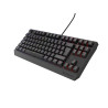 GENESIS Thor 230 TKL teclado Juego USB QWERTY Español Negro | APLIUM