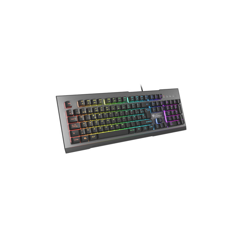 GENESIS Rhod 500 RGB teclado Juego USB QWERTY Español Negro, | APLIUM