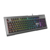 GENESIS Rhod 500 RGB teclado Juego USB QWERTY Español Negro, | APLIUM