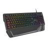 GENESIS Rhod 350 RGB teclado Juego USB QWERTY Español Negro | APLIUM