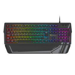 GENESIS Rhod 350 RGB teclado Juego USB QWERTY Español Negro | APLIUM
