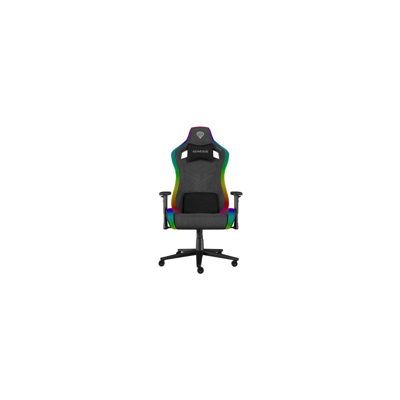 Silla Genesis Trit 660 Rgb Gris NFG-2246 | APLIUM