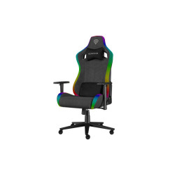 Silla Genesis Trit 660 Rgb Gris NFG-2246 | APLIUM
