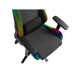 Silla Genesis Trit 660 Rgb Gris NFG-2246 | APLIUM