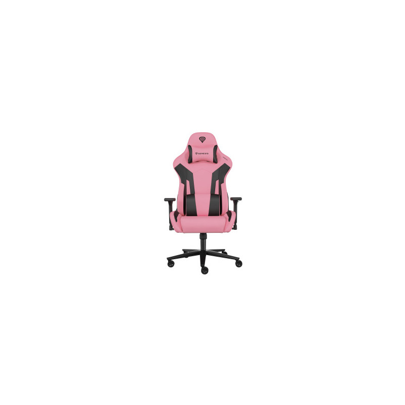 Silla Genesis Nitro 720 Rosa-negro NFG-1928 | APLIUM