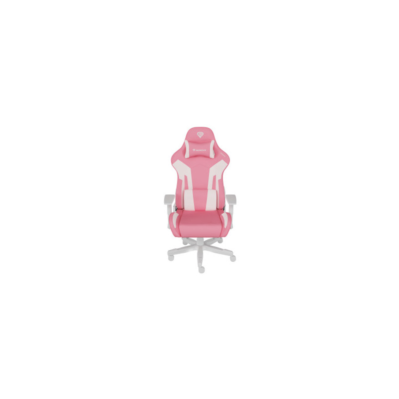 Silla Genesis Nitro 710 Rosa-blanco NFG-1929 | APLIUM