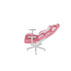 Silla Genesis Nitro 710 Rosa-blanco NFG-1929 | APLIUM