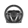 GENESIS Seaborg 400 Negro, Plata USB Volante + Pedales Ninte | APLIUM
