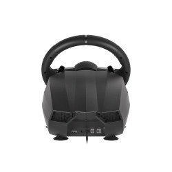 GENESIS Seaborg 400 Negro, Plata USB Volante + Pedales Ninte | APLIUM