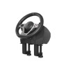 GENESIS Seaborg 400 Negro, Plata USB Volante + Pedales Ninte | APLIUM