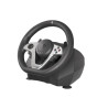 GENESIS Seaborg 400 Negro, Plata USB Volante + Pedales Ninte | APLIUM