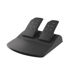 GENESIS Seaborg 350 Negro, Azul USB Volante + Pedales Ninten | APLIUM