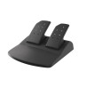 GENESIS Seaborg 350 Negro, Azul USB Volante + Pedales Ninten | APLIUM