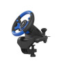 GENESIS Seaborg 350 Negro, Azul USB Volante + Pedales Ninten | APLIUM