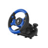 GENESIS Seaborg 350 Negro, Azul USB Volante + Pedales Ninten | APLIUM