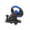 GENESIS Seaborg 350 Negro, Azul USB Volante + Pedales Ninten | APLIUM