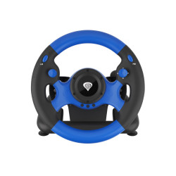 GENESIS Seaborg 350 Negro, Azul USB Volante + Pedales Ninten | APLIUM