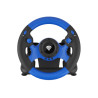 GENESIS Seaborg 350 Negro, Azul USB Volante + Pedales Ninten | APLIUM