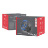 GENESIS Seaborg 350 Negro, Azul USB Volante + Pedales Ninten | APLIUM