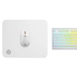 Steelseries 63461 alfombrilla para ratón Blanco | APLIUM
