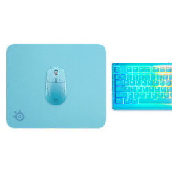 Steelseries 63459 alfombrilla para ratón Color aguamarina | APLIUM