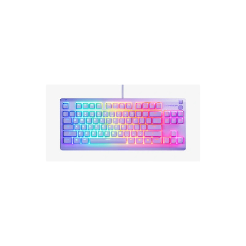 Steelseries Apex 3 TKL - US teclado Juego USB Inglés de EE. | APLIUM