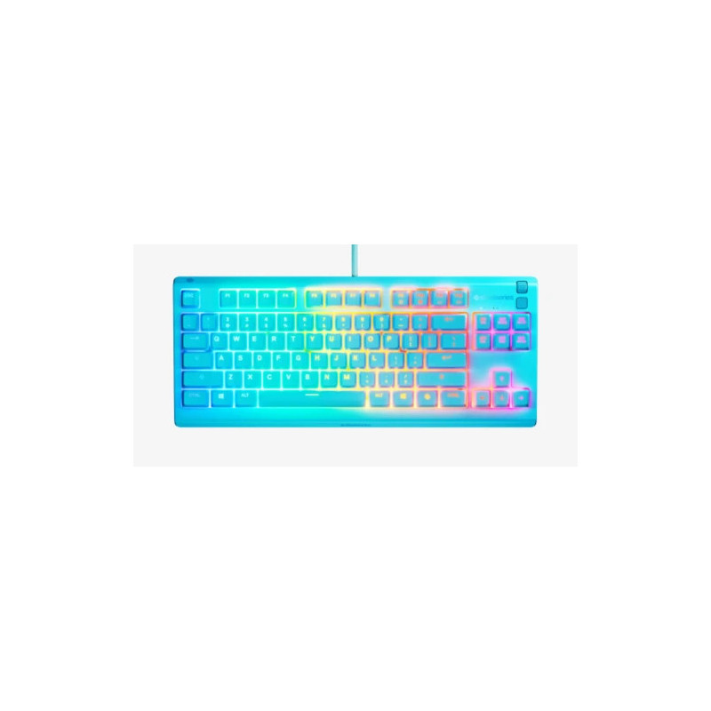 Steelseries Apex 3 TKL - US teclado Juego USB QWERTY Inglés | APLIUM