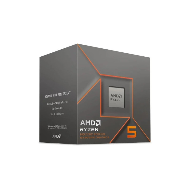Amd CPU Ryzen 5 8500G Tray Mpk | APLIUM