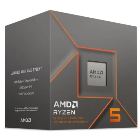 Amd CPU Ryzen 5 8500G Tray Mpk | APLIUM
