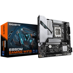 GIGABYTE B860M GAMING WIFI6 Placa Base - Intel Core Ultra Se | APLIUM