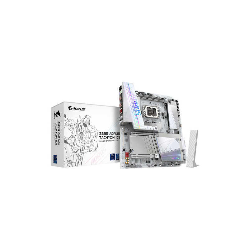 GIGABYTE Z890 AORUS TACHYON ICE Placa Base – Procesadores In | APLIUM