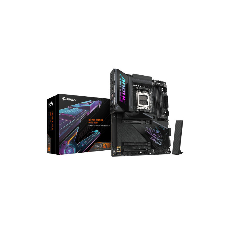 GIGABYTE X870E AORUS PRO X3D Placa Base - Compatible con pro | APLIUM