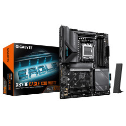 GIGABYTE X870E EAGLE X3D WIFI7 Placa Base – Compatible con C | APLIUM