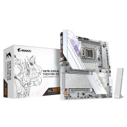 GIGABYTE X870 AORUS TACHYON ICE Placa Base – Compatible con | APLIUM