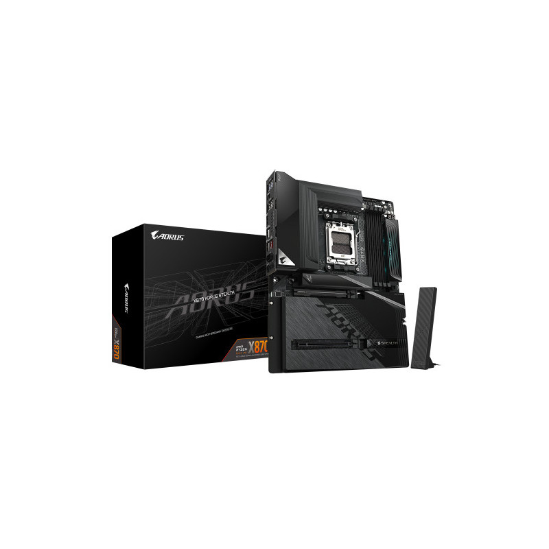 GIGABYTE X870 AORUS STEALTH Placa Base - Compatible con proc | APLIUM