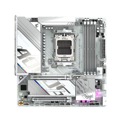 GIGABYTE X870M AORUS ELITE WIFI7 ICE Placa Base – Compatible | APLIUM