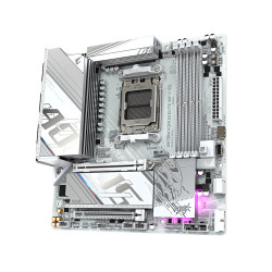GIGABYTE X870M AORUS ELITE WIFI7 ICE Placa Base – Compatible | APLIUM
