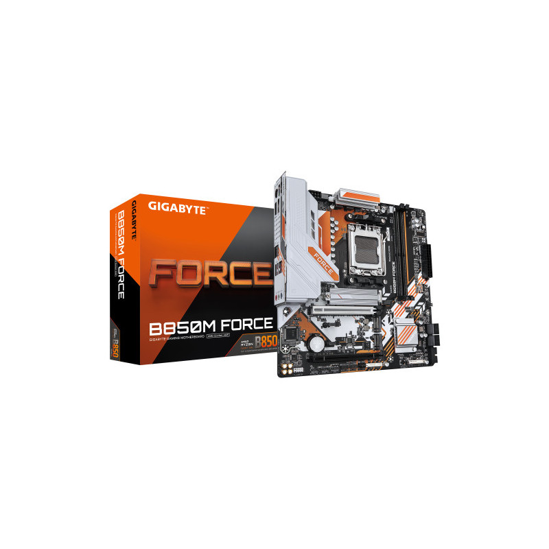 GIGABYTE B850M FORCE Placa Base – Compatible con procesadore | APLIUM