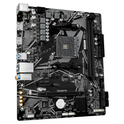 GIGABYTE A520M H ARGB Placa Base – Compatible con CPUs AMD R | APLIUM