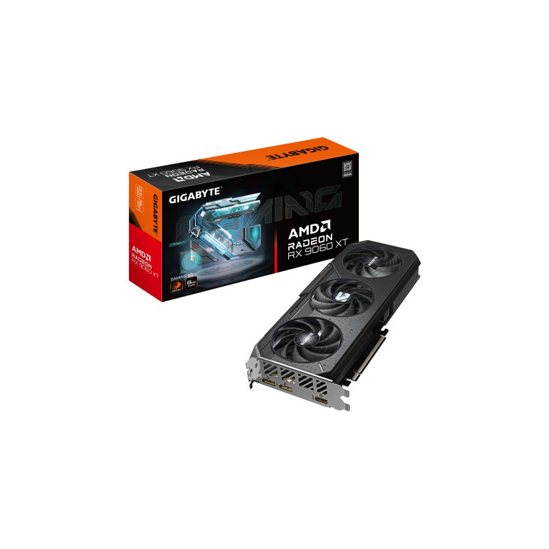 GIGABYTE Radeon RX 9060 XT GAMING 8G Tarjeta Gráfica - 8GB G | APLIUM